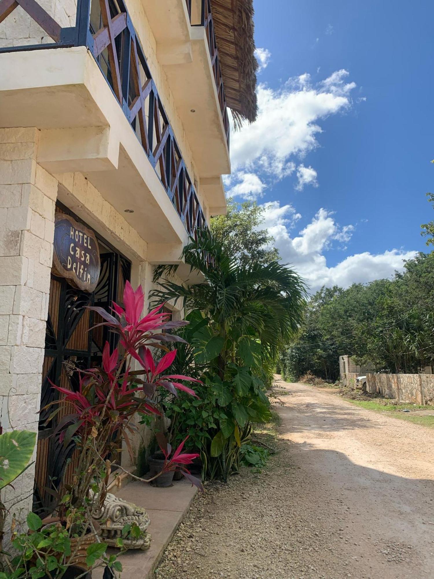 Casa Delfin Tulum Apartment Macario Gomez Ngoại thất bức ảnh