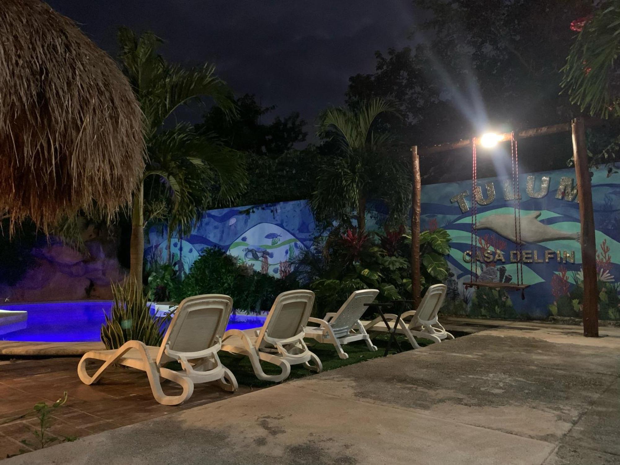 Casa Delfin Tulum Apartment Macario Gomez Ngoại thất bức ảnh