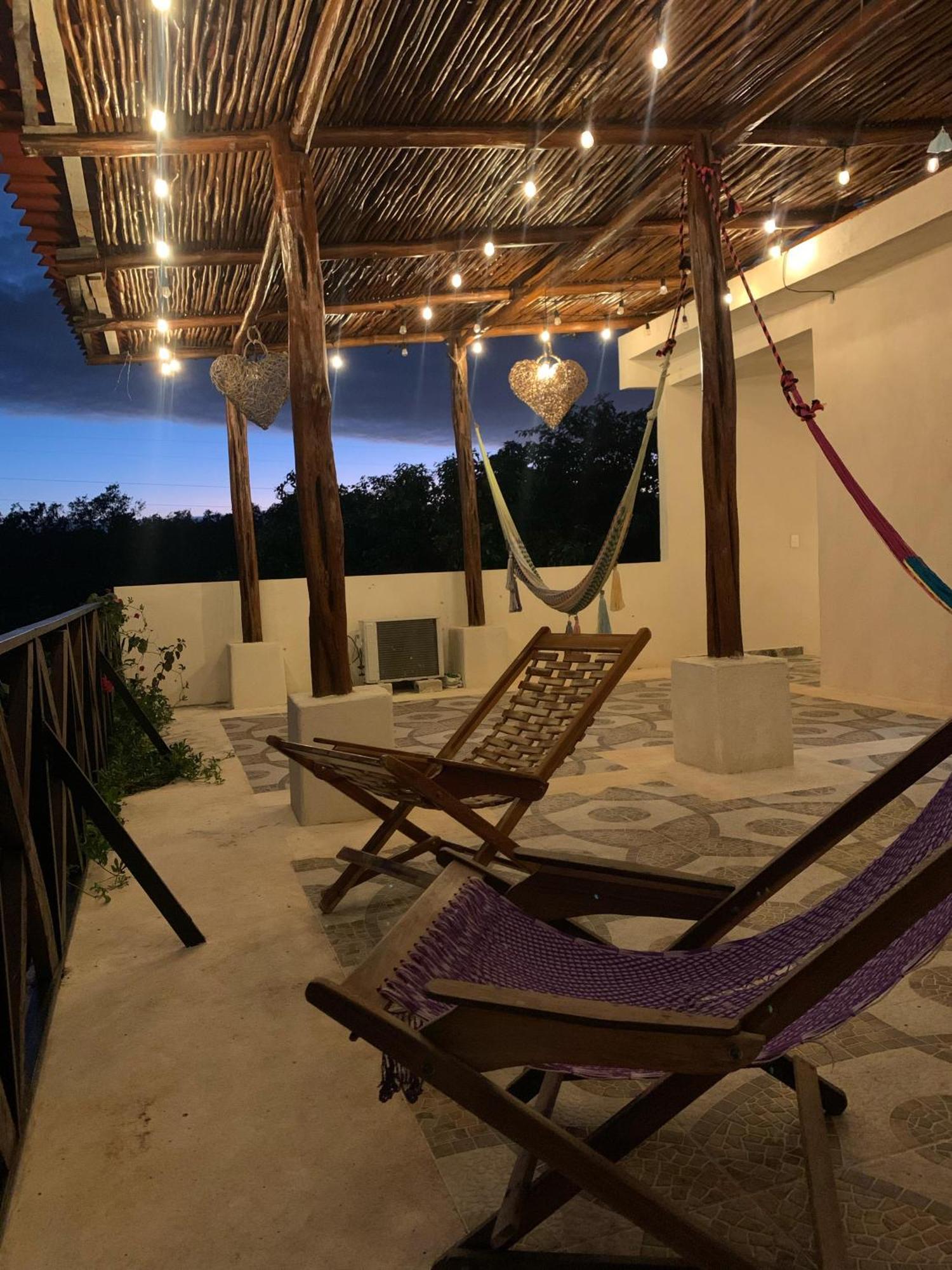 Casa Delfin Tulum Apartment Macario Gomez Ngoại thất bức ảnh
