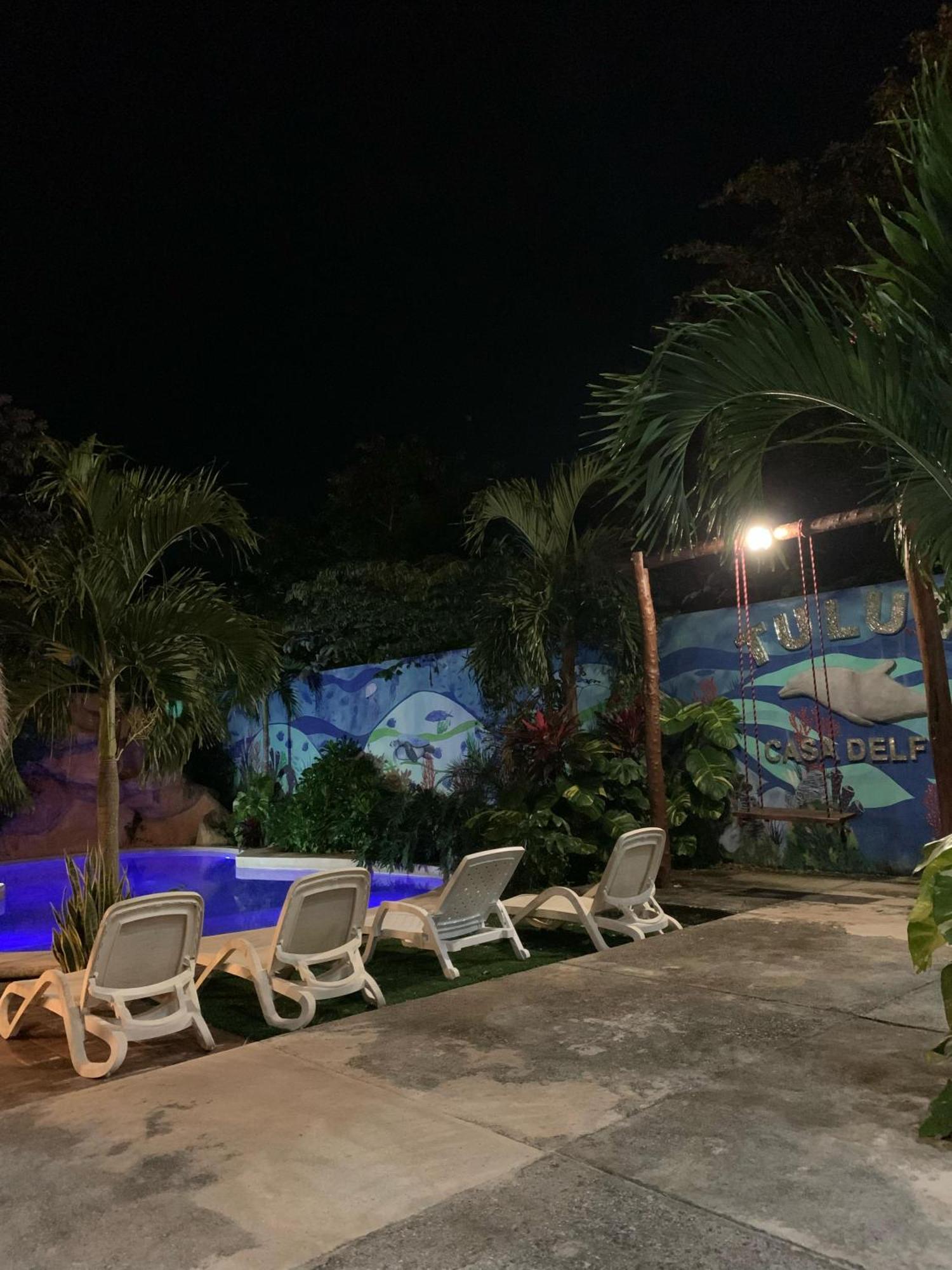 Casa Delfin Tulum Apartment Macario Gomez Ngoại thất bức ảnh
