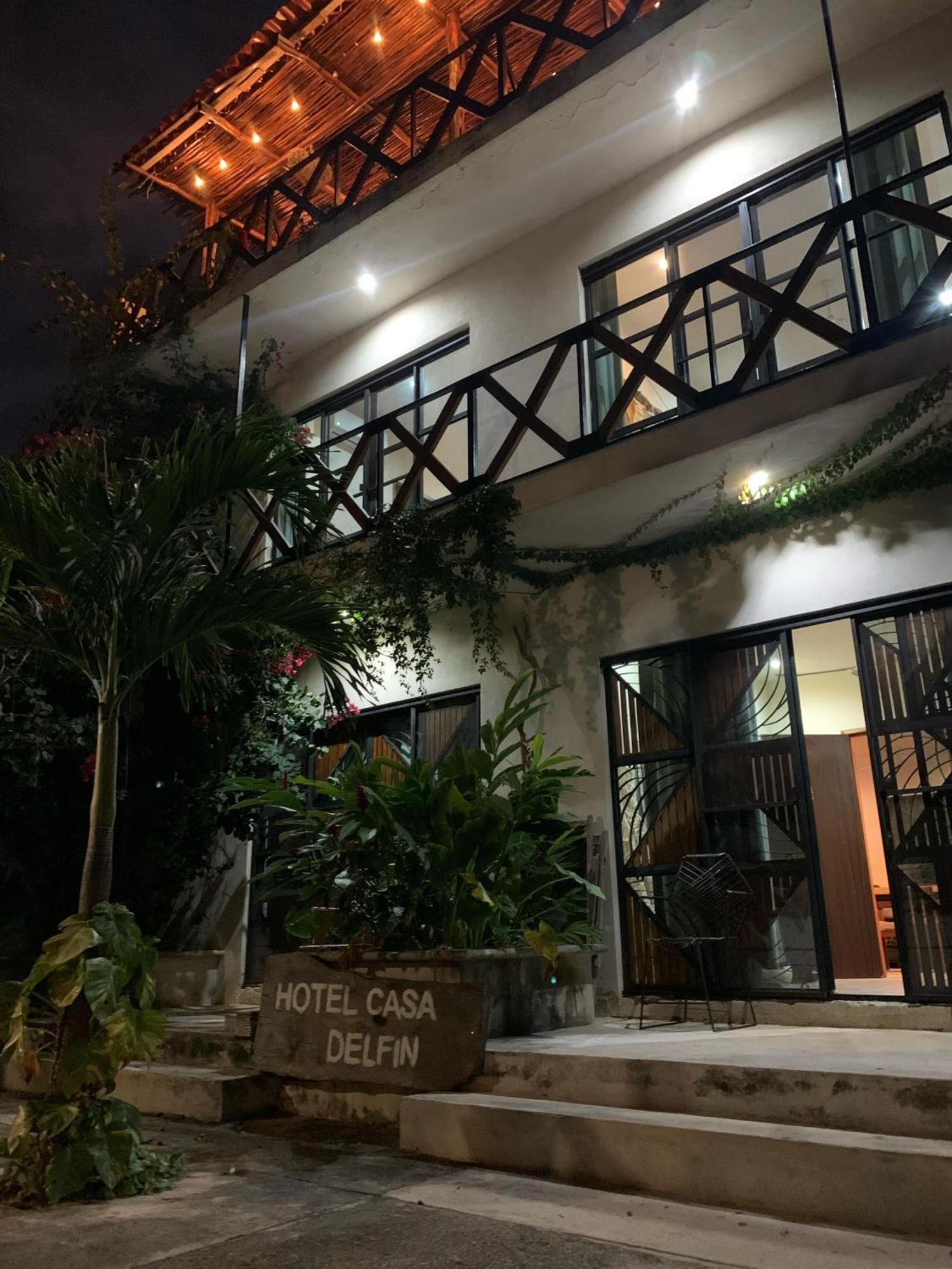 Casa Delfin Tulum Apartment Macario Gomez Ngoại thất bức ảnh