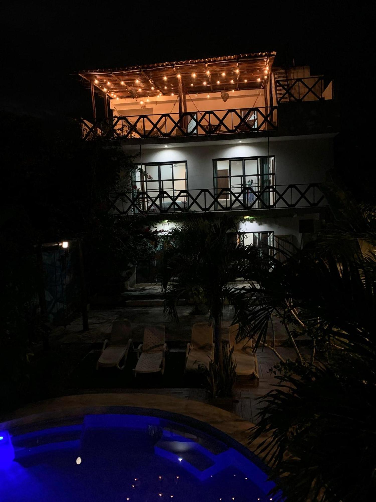 Casa Delfin Tulum Apartment Macario Gomez Ngoại thất bức ảnh