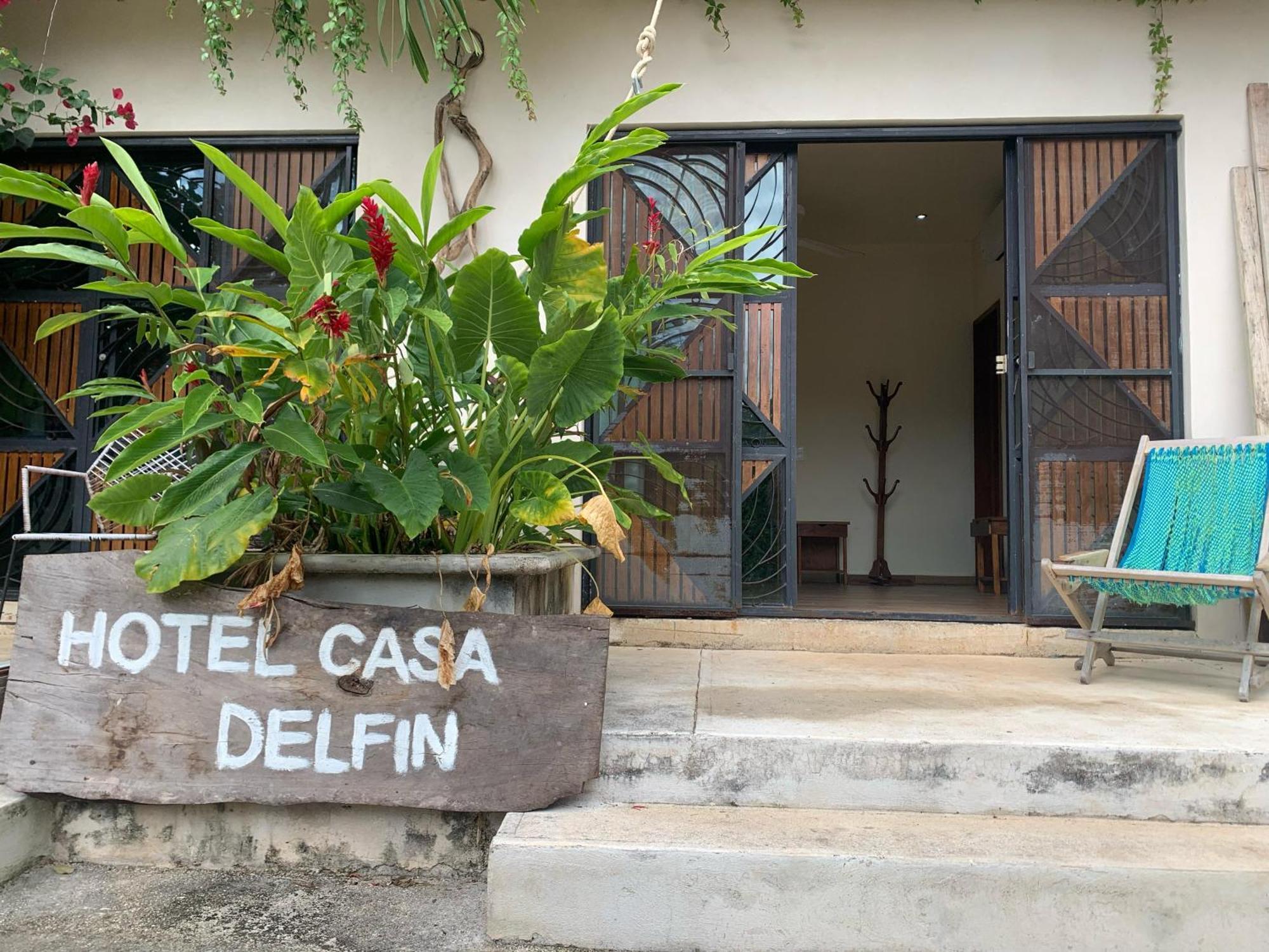 Casa Delfin Tulum Apartment Macario Gomez Ngoại thất bức ảnh